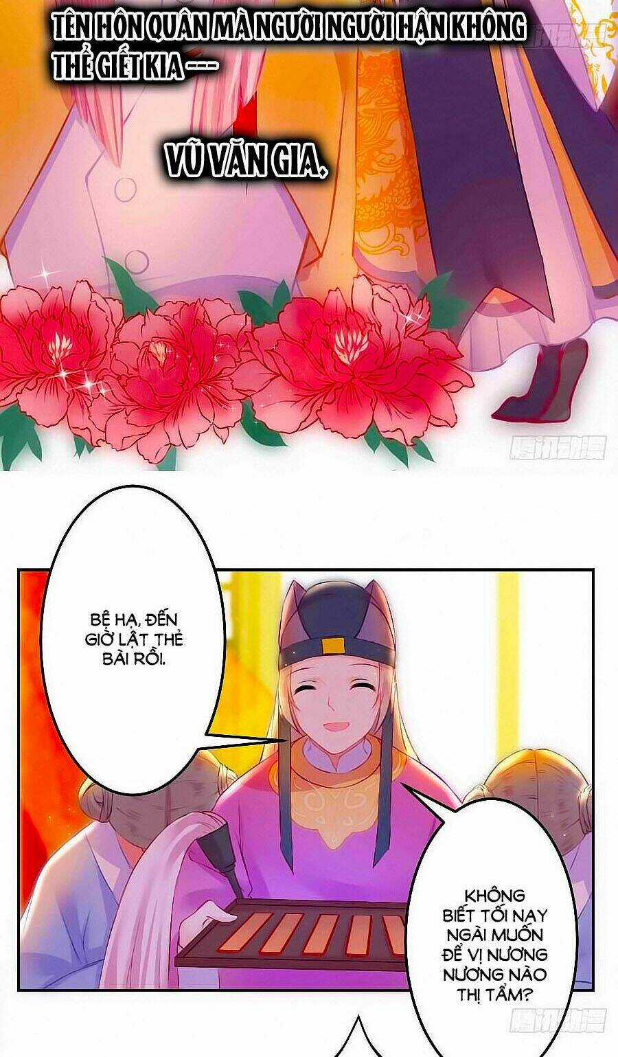 Trẫm Quyết Định Giải Tán Hậu Cung Chapter 1 trang 5