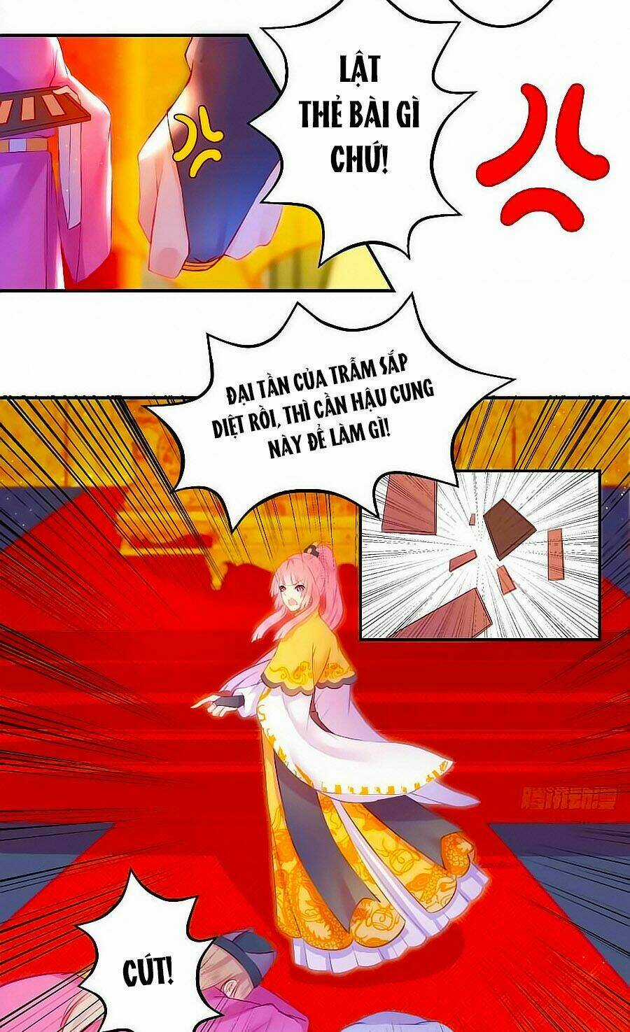 Trẫm Quyết Định Giải Tán Hậu Cung Chapter 1 trang 6