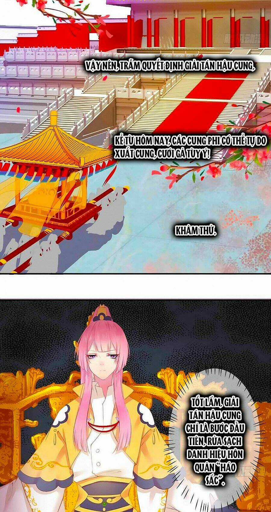 Trẫm Quyết Định Giải Tán Hậu Cung Chapter 1 trang 9