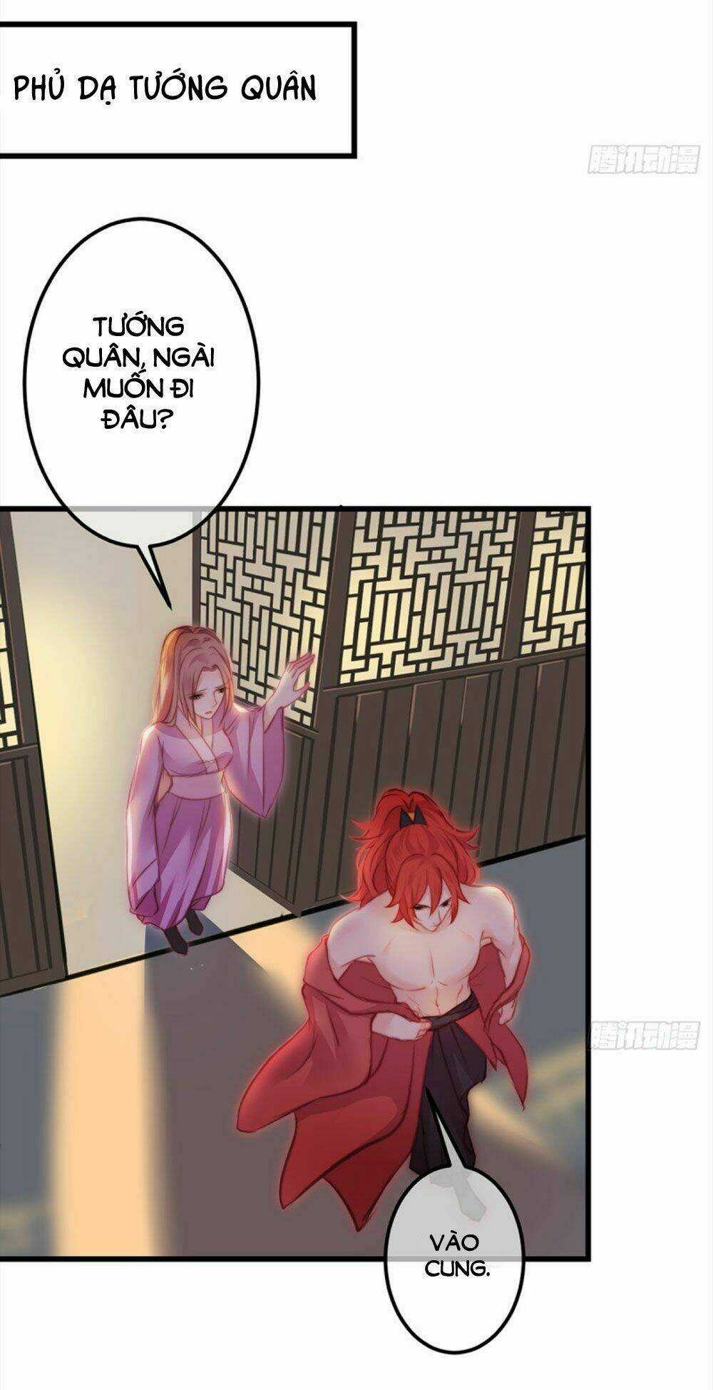 Trẫm Quyết Định Giải Tán Hậu Cung Chapter 10 trang 2