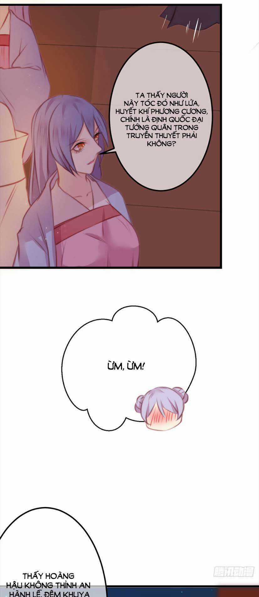 Trẫm Quyết Định Giải Tán Hậu Cung Chapter 10 trang 23