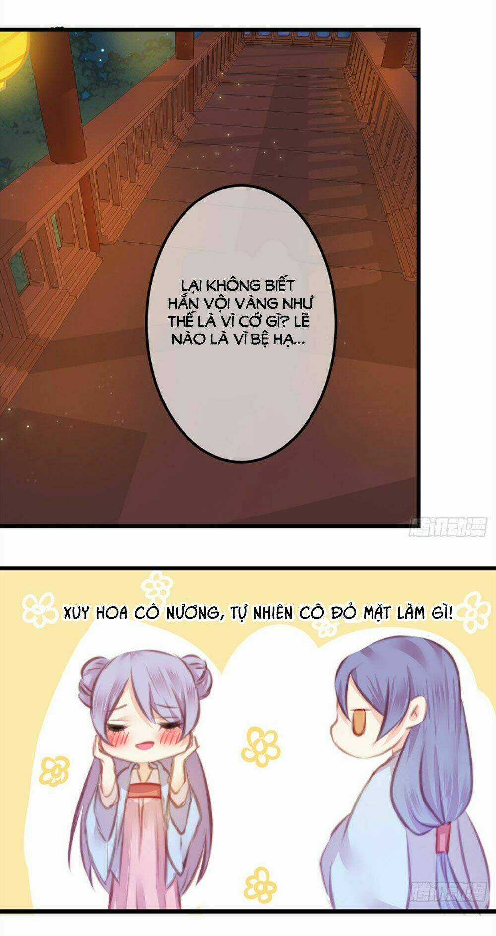 Trẫm Quyết Định Giải Tán Hậu Cung Chapter 10 trang 25