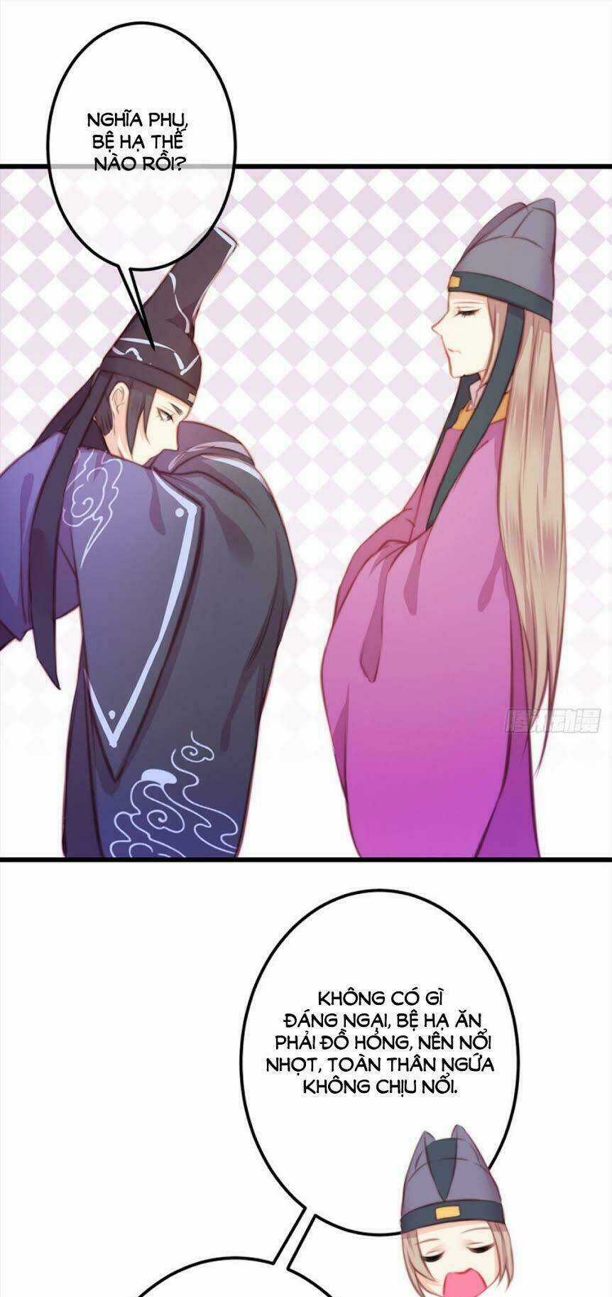 Trẫm Quyết Định Giải Tán Hậu Cung Chapter 10 trang 33