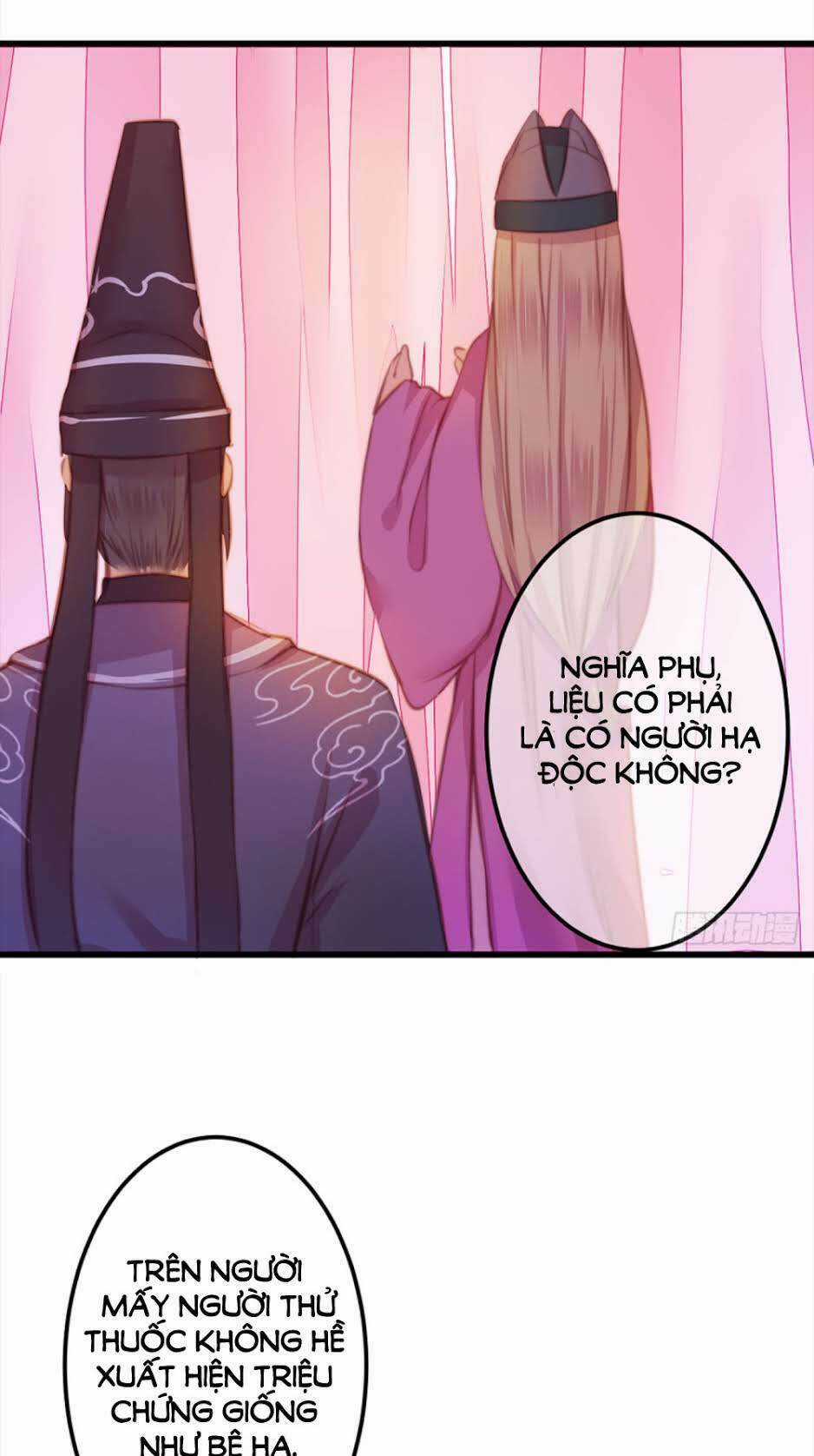 Trẫm Quyết Định Giải Tán Hậu Cung Chapter 10 trang 36