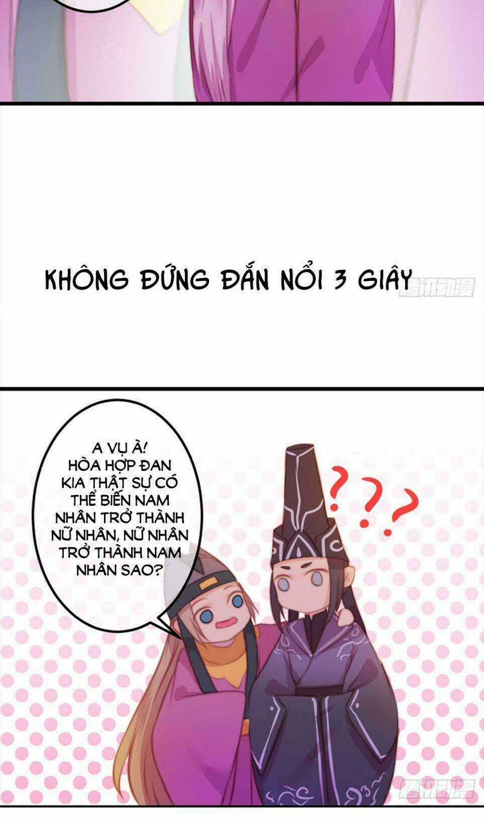 Trẫm Quyết Định Giải Tán Hậu Cung Chapter 10 trang 39