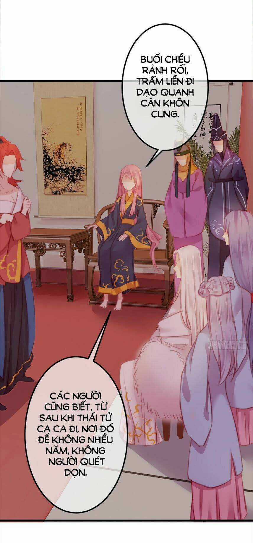 Trẫm Quyết Định Giải Tán Hậu Cung Chapter 11 trang 17
