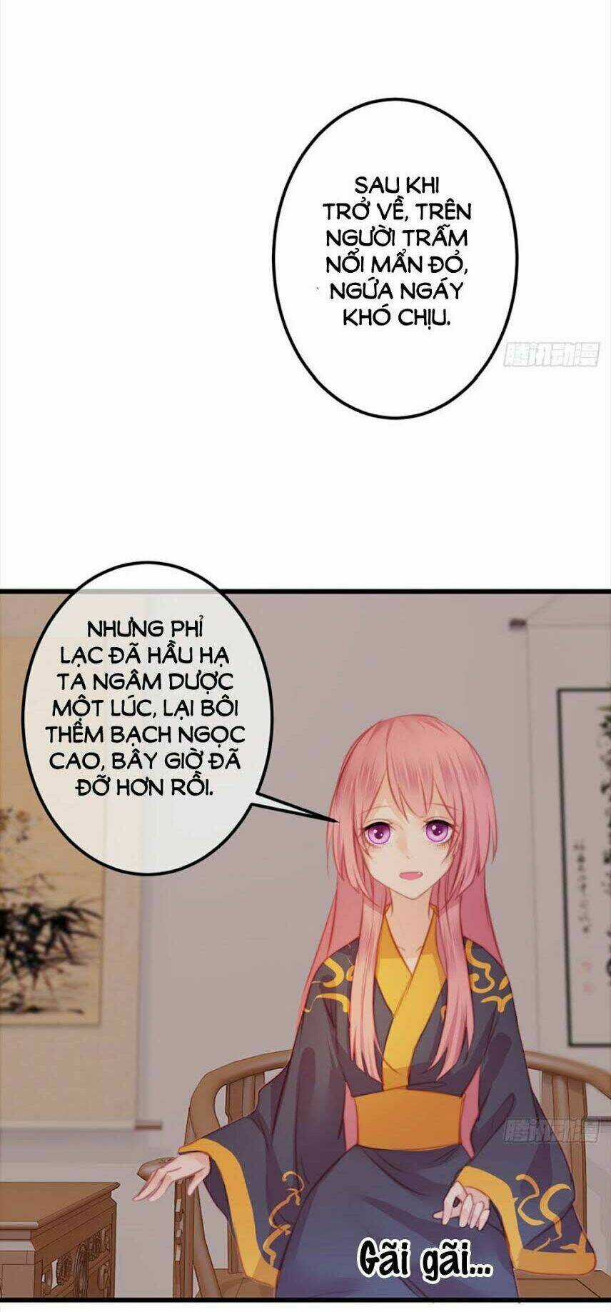 Trẫm Quyết Định Giải Tán Hậu Cung Chapter 11 trang 18