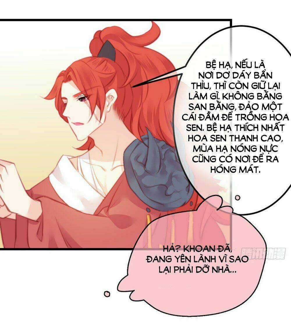 Trẫm Quyết Định Giải Tán Hậu Cung Chapter 11 trang 19