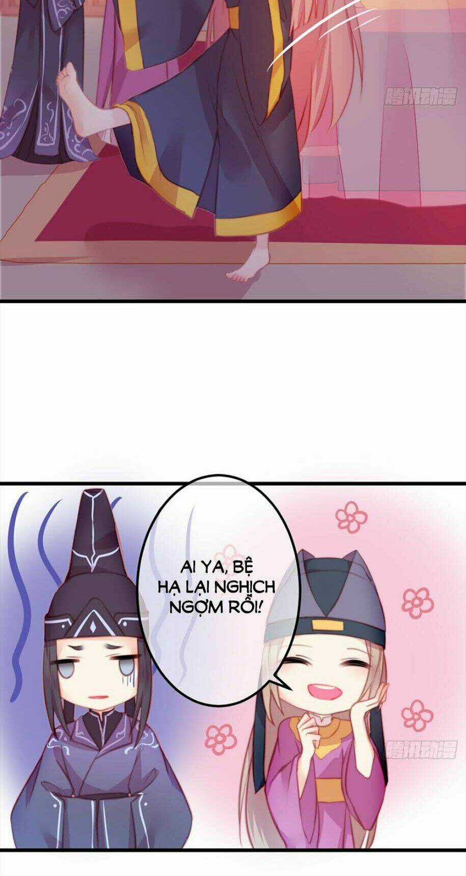 Trẫm Quyết Định Giải Tán Hậu Cung Chapter 11 trang 2