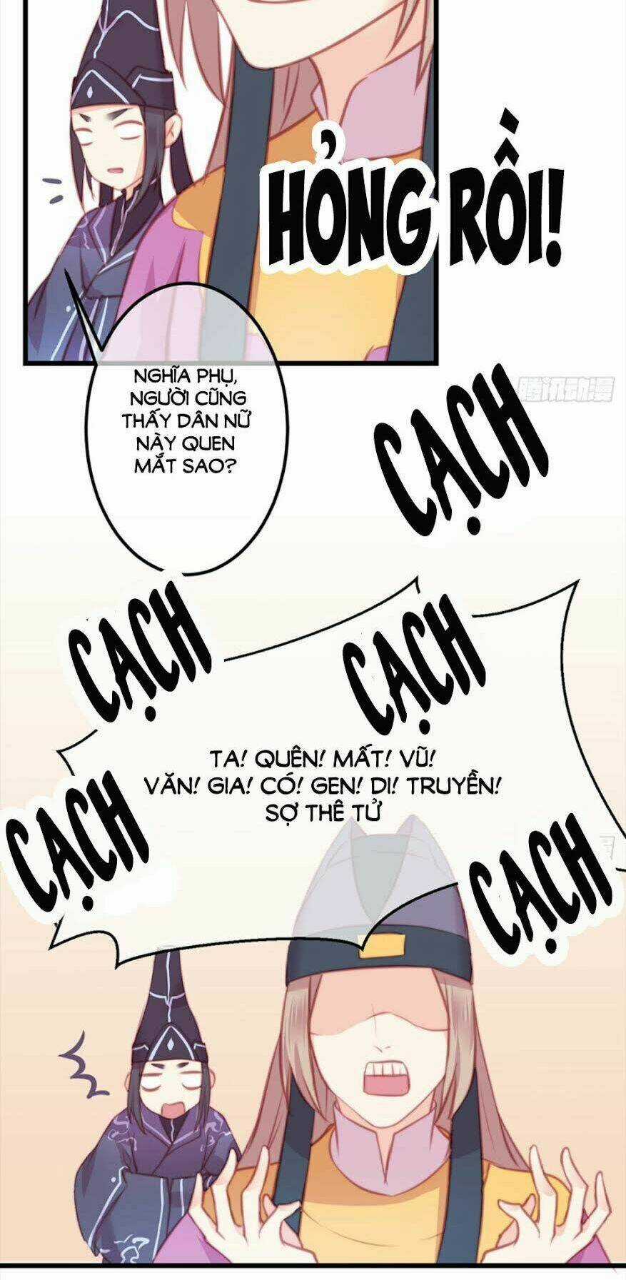 Trẫm Quyết Định Giải Tán Hậu Cung Chapter 11 trang 26