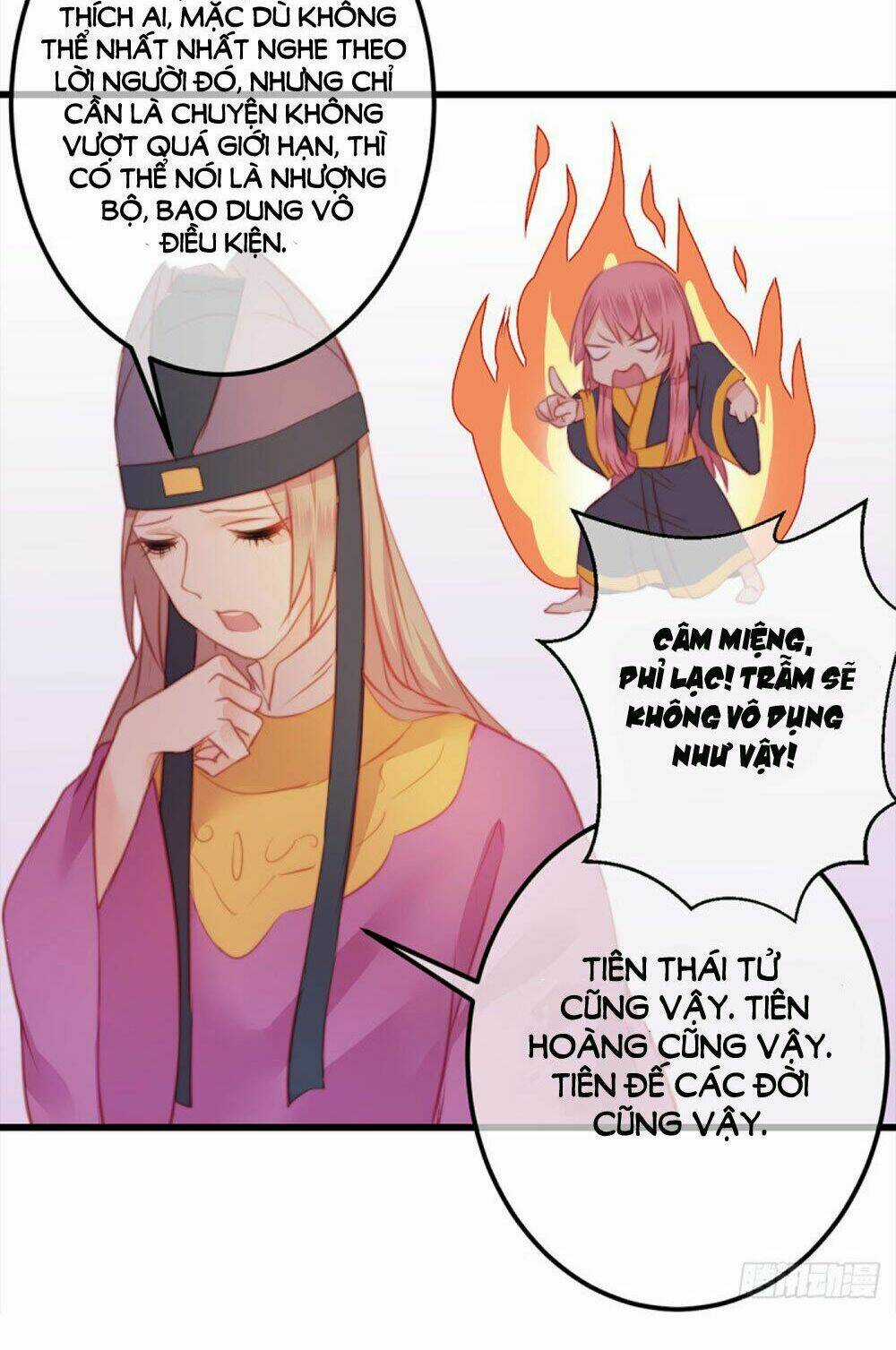 Trẫm Quyết Định Giải Tán Hậu Cung Chapter 11 trang 28