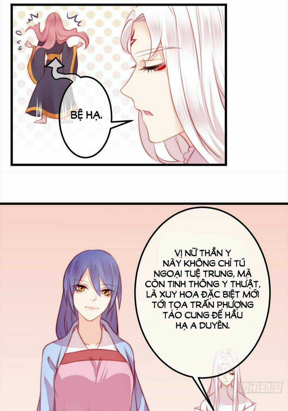 Trẫm Quyết Định Giải Tán Hậu Cung Chapter 11 trang 29