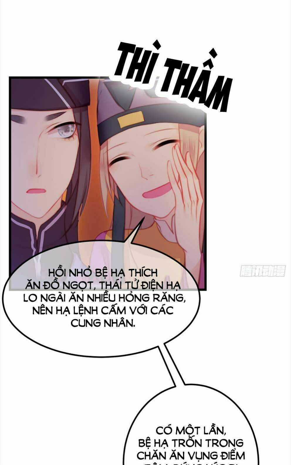 Trẫm Quyết Định Giải Tán Hậu Cung Chapter 11 trang 3