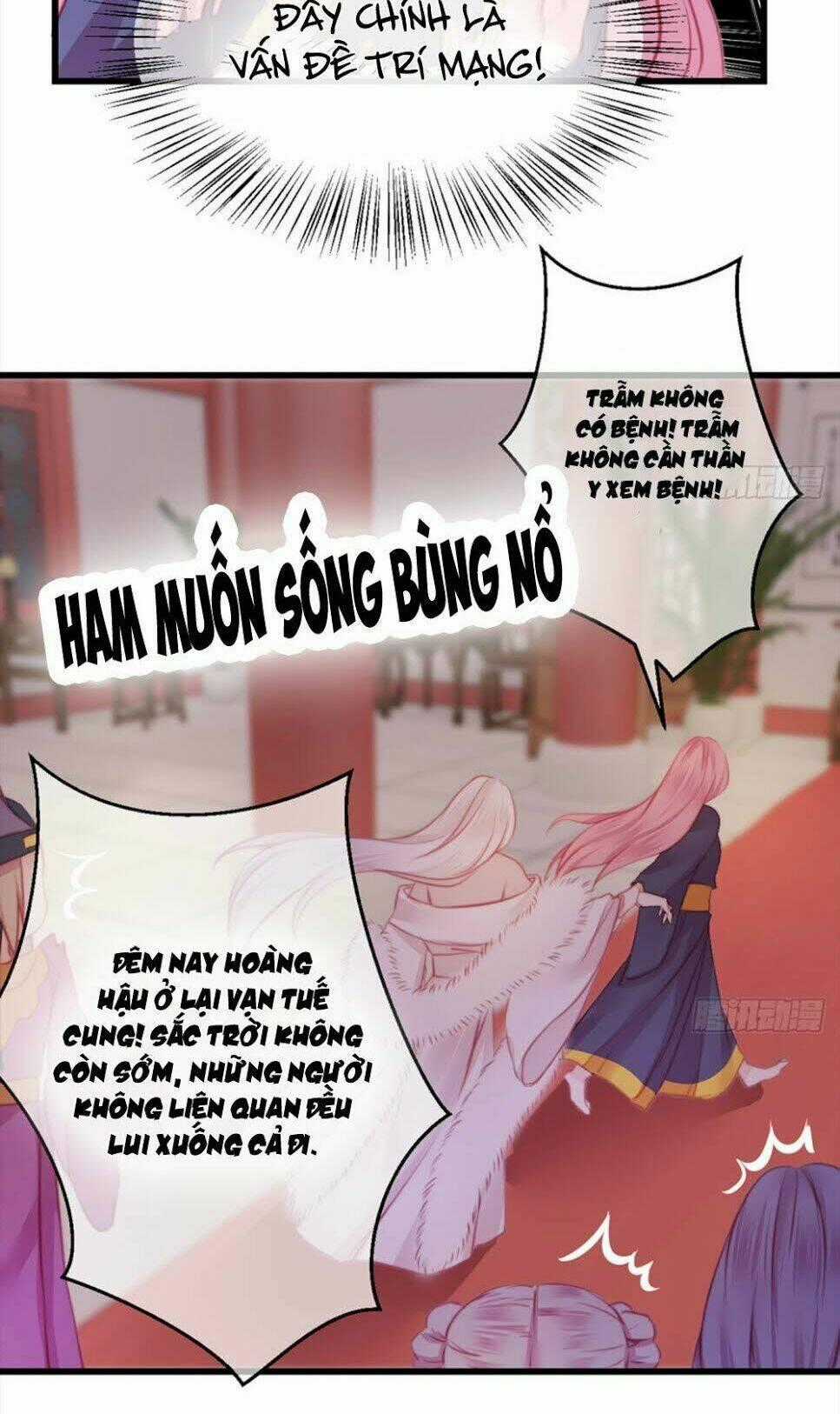 Trẫm Quyết Định Giải Tán Hậu Cung Chapter 11 trang 32