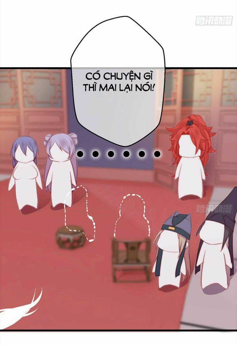 Trẫm Quyết Định Giải Tán Hậu Cung Chapter 11 trang 33