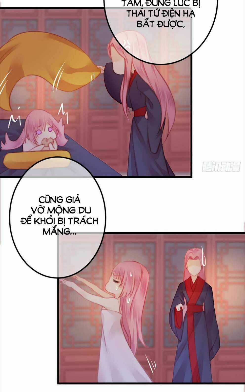 Trẫm Quyết Định Giải Tán Hậu Cung Chapter 11 trang 4