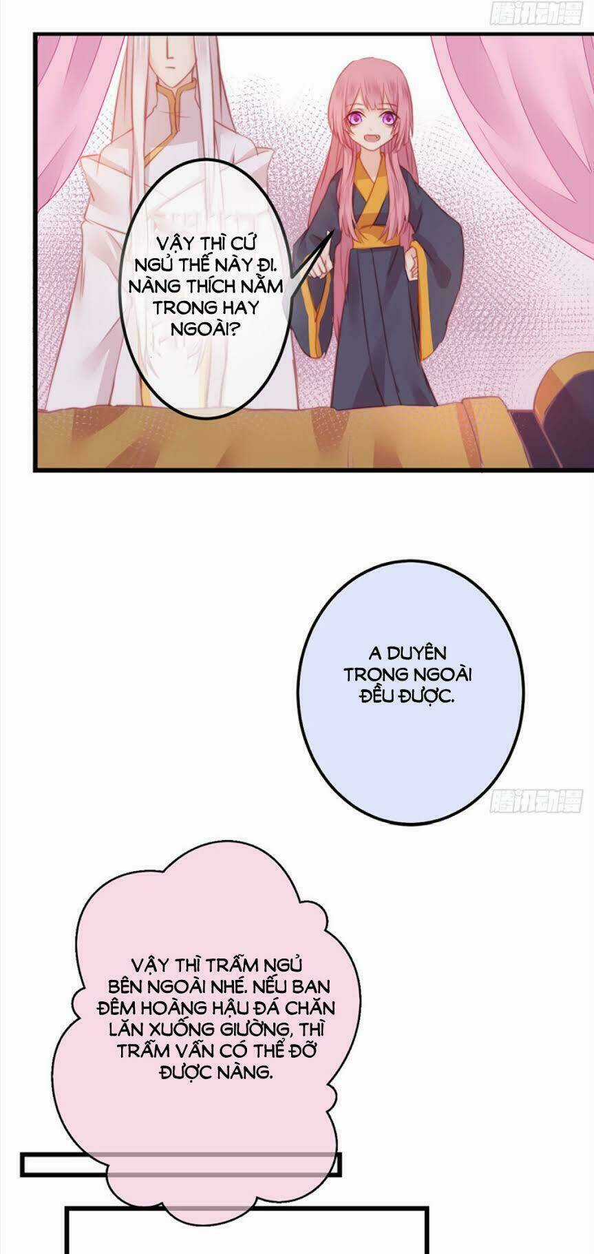 Trẫm Quyết Định Giải Tán Hậu Cung Chapter 12 trang 11