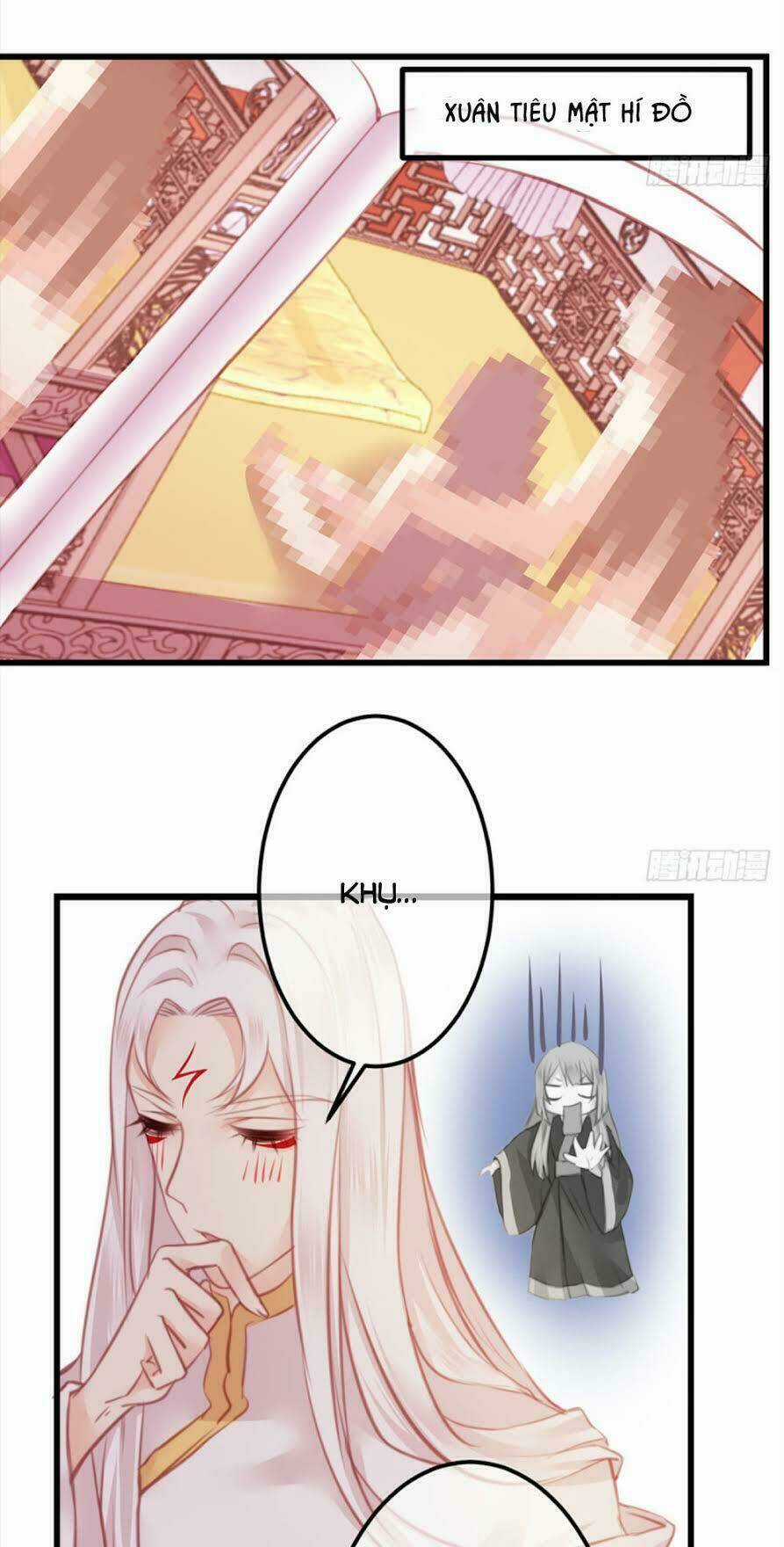 Trẫm Quyết Định Giải Tán Hậu Cung Chapter 12 trang 3