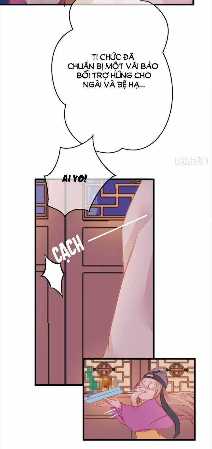 Trẫm Quyết Định Giải Tán Hậu Cung Chapter 12 trang 6