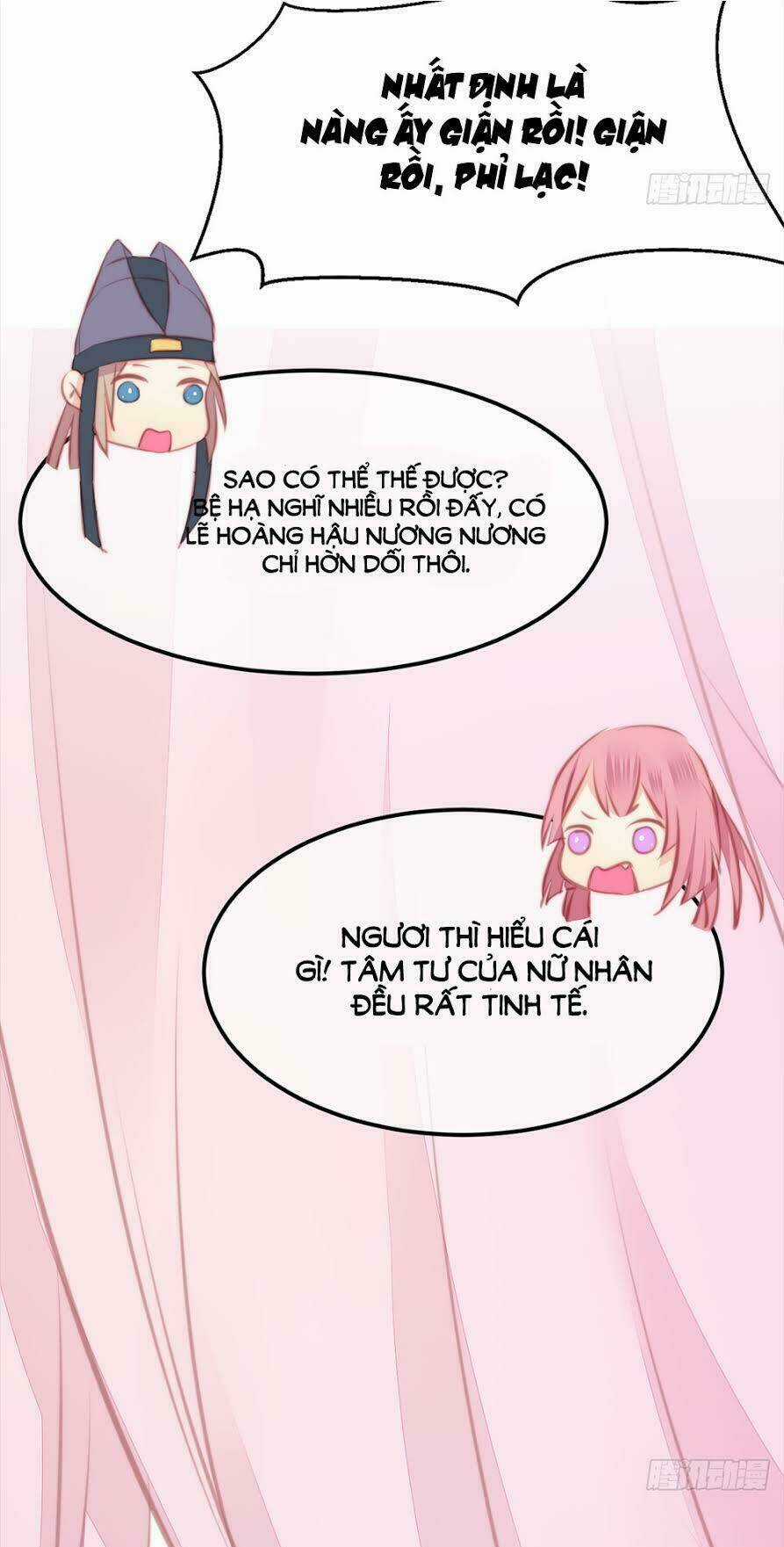 Trẫm Quyết Định Giải Tán Hậu Cung Chapter 13 trang 20