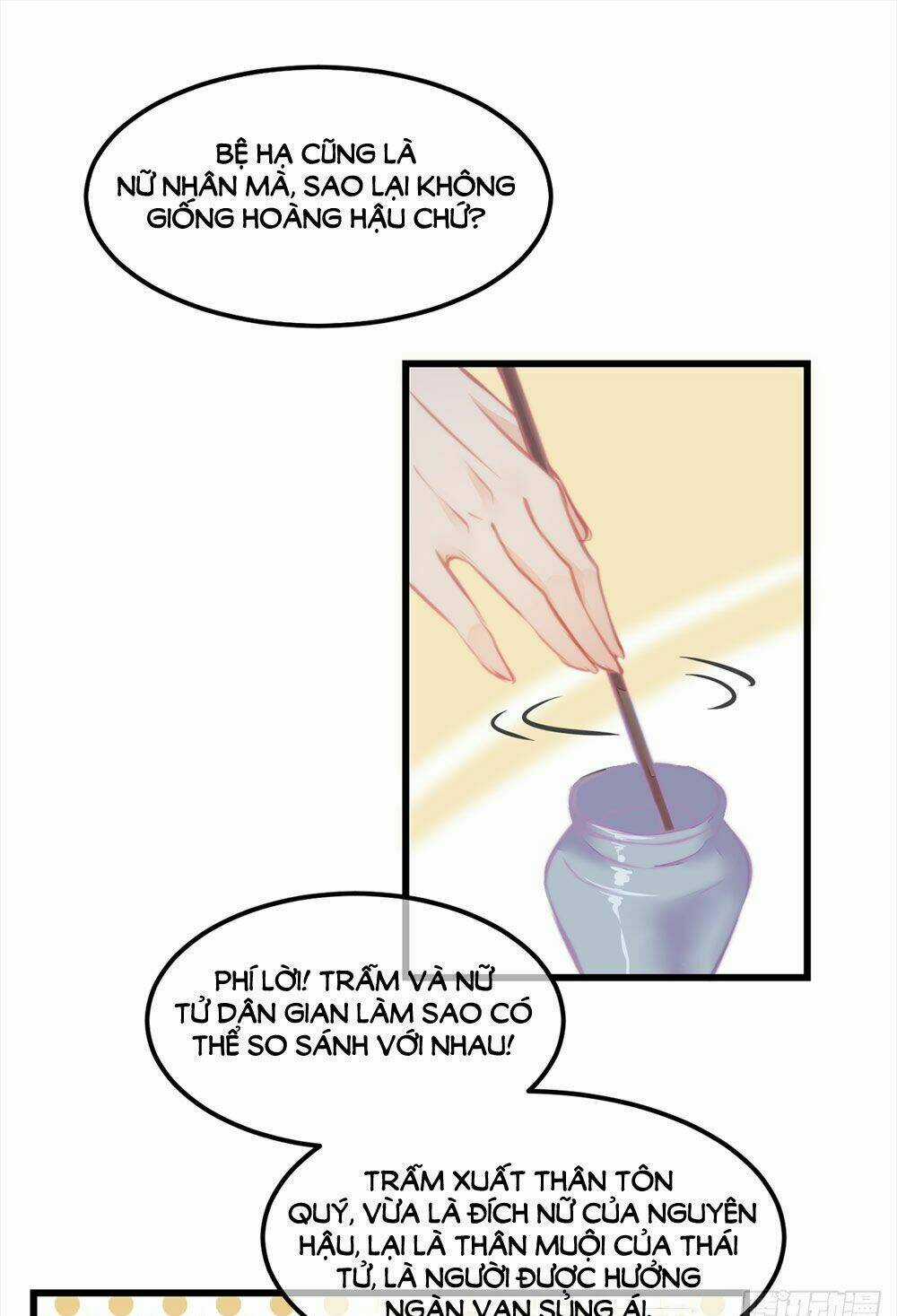 Trẫm Quyết Định Giải Tán Hậu Cung Chapter 13 trang 22