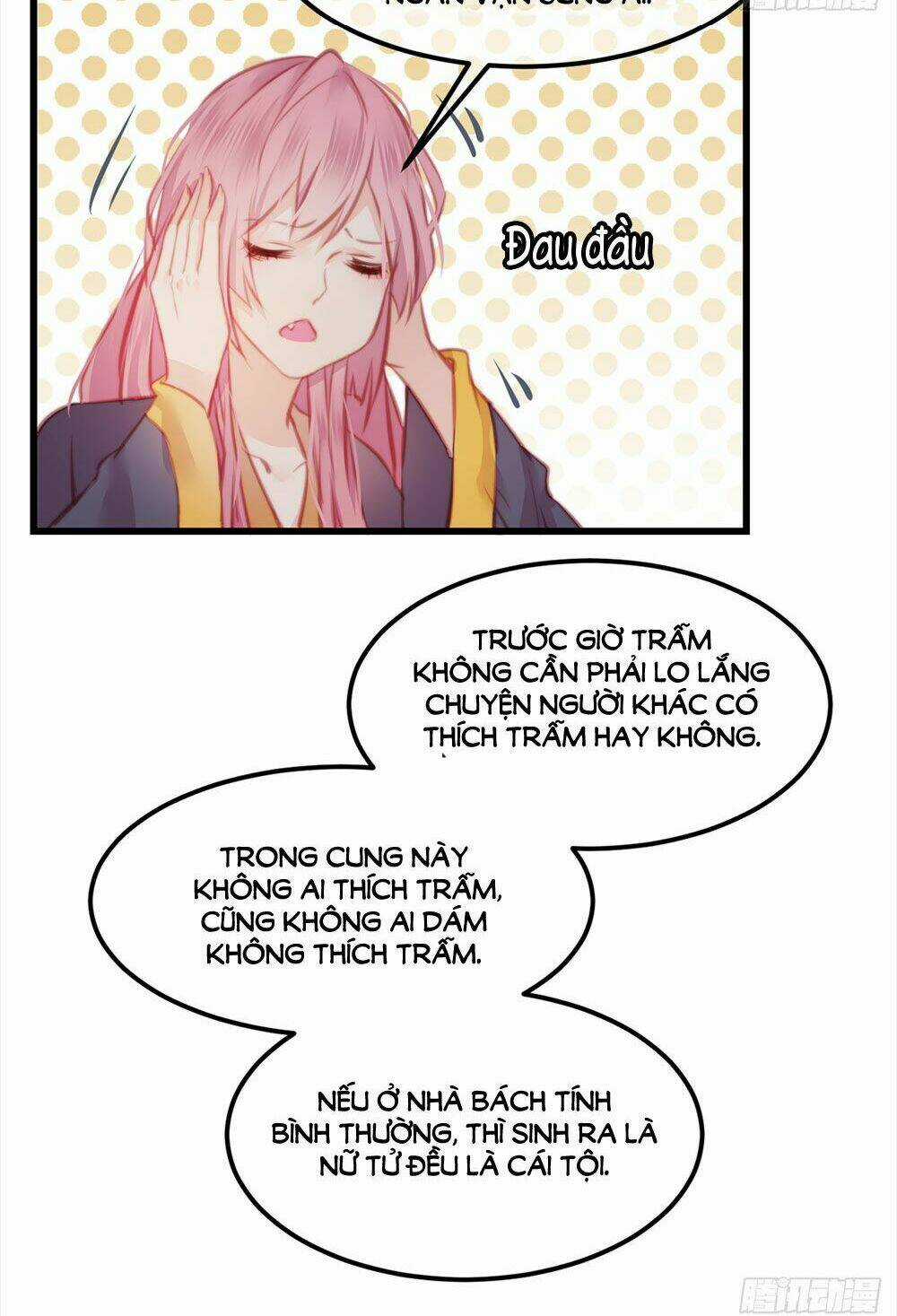 Trẫm Quyết Định Giải Tán Hậu Cung Chapter 13 trang 23