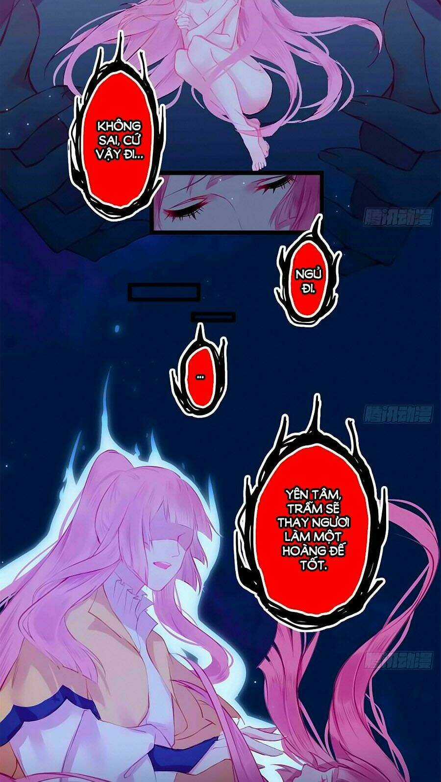 Trẫm Quyết Định Giải Tán Hậu Cung Chapter 2 trang 13