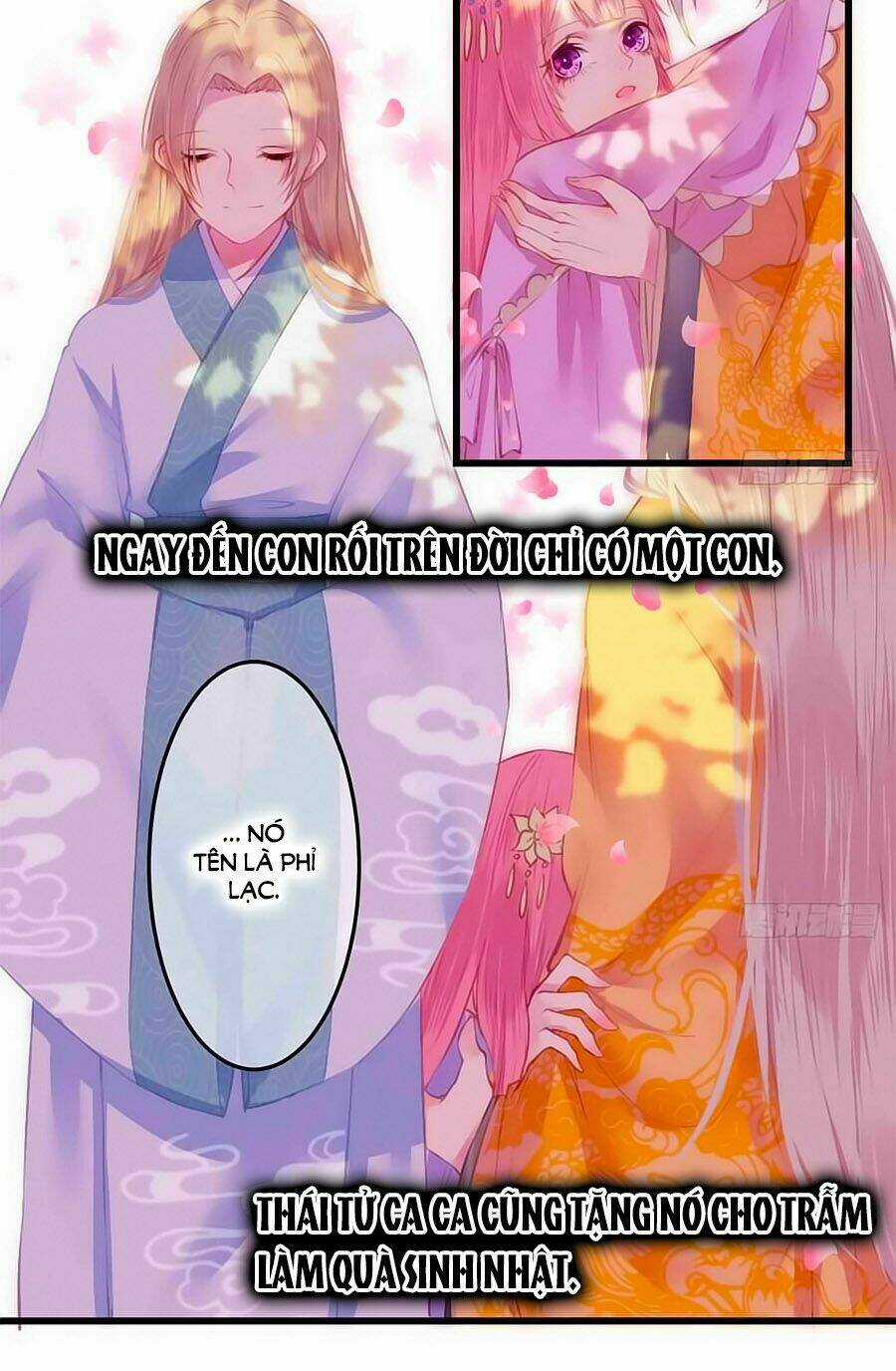 Trẫm Quyết Định Giải Tán Hậu Cung Chapter 2 trang 2