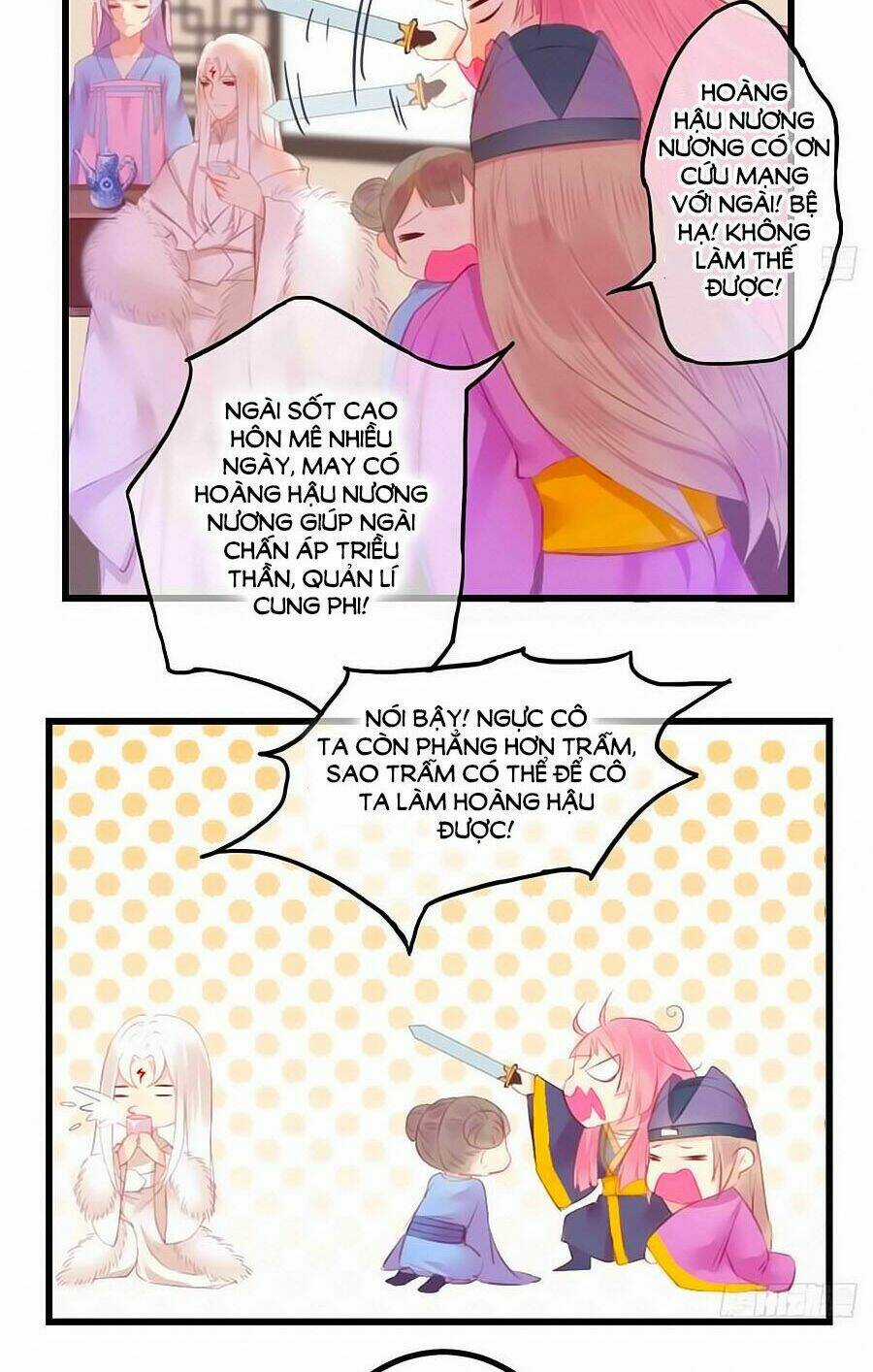 Trẫm Quyết Định Giải Tán Hậu Cung Chapter 2 trang 22