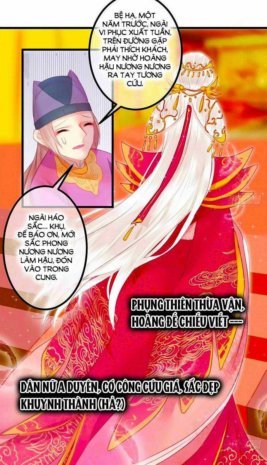Trẫm Quyết Định Giải Tán Hậu Cung Chapter 2 trang 23