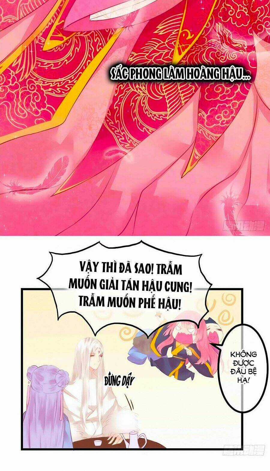 Trẫm Quyết Định Giải Tán Hậu Cung Chapter 2 trang 24