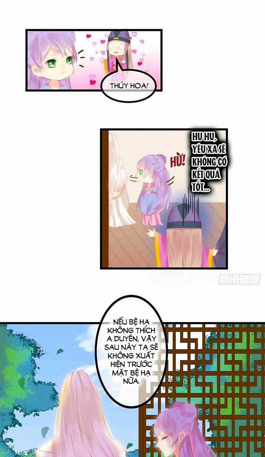 Trẫm Quyết Định Giải Tán Hậu Cung Chapter 2 trang 25