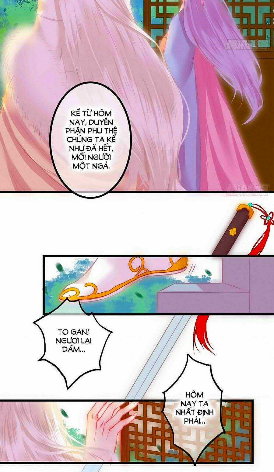 Trẫm Quyết Định Giải Tán Hậu Cung Chapter 2 trang 26