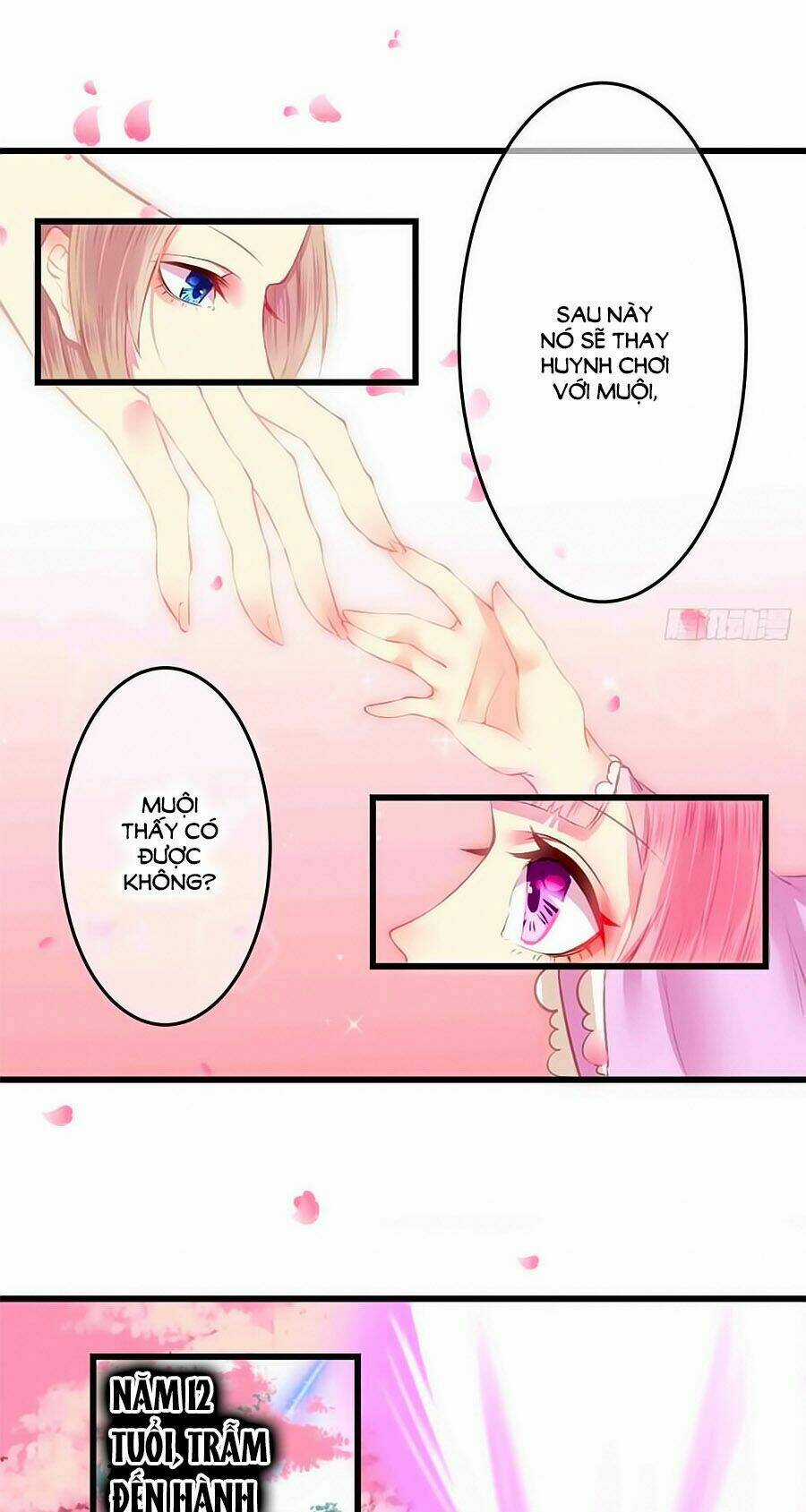 Trẫm Quyết Định Giải Tán Hậu Cung Chapter 2 trang 3