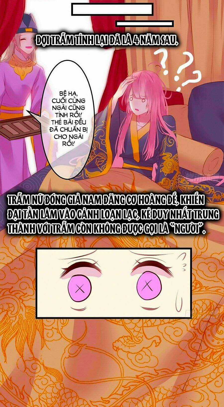 Trẫm Quyết Định Giải Tán Hậu Cung Chapter 2 trang 5