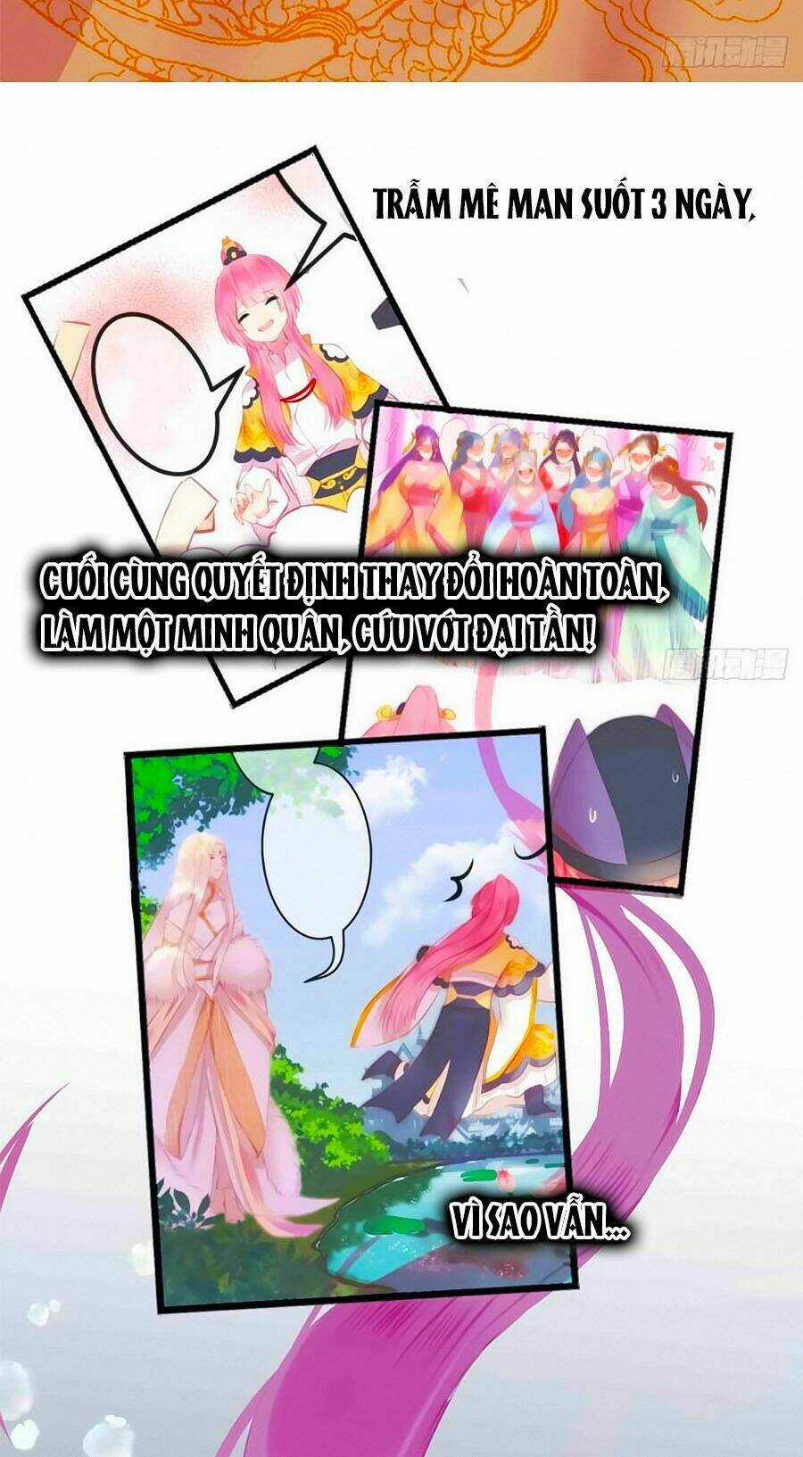 Trẫm Quyết Định Giải Tán Hậu Cung Chapter 2 trang 6