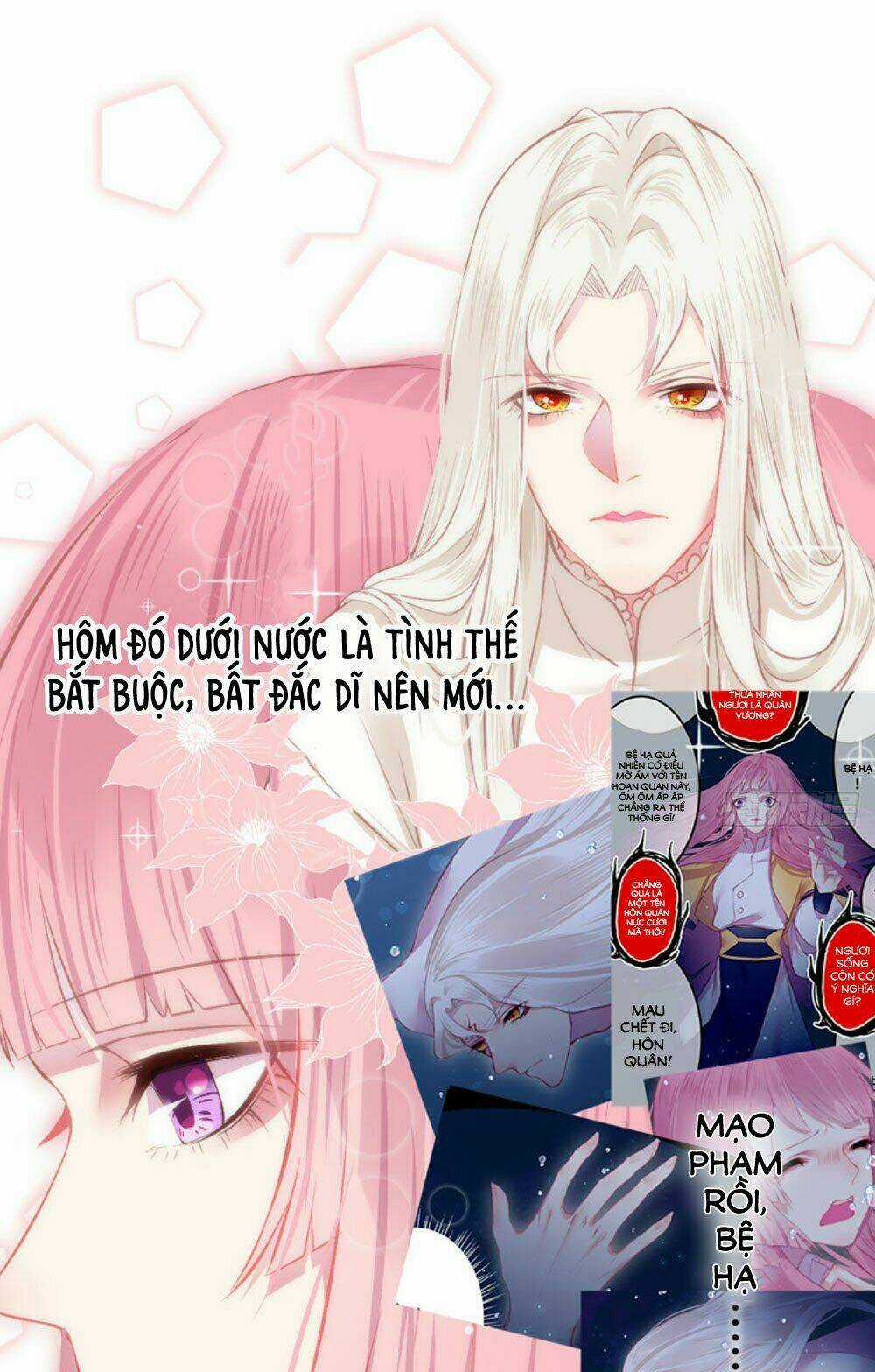 Trẫm Quyết Định Giải Tán Hậu Cung Chapter 3 trang 14