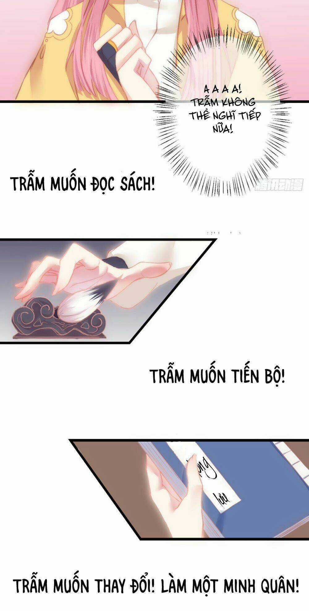 Trẫm Quyết Định Giải Tán Hậu Cung Chapter 3 trang 16