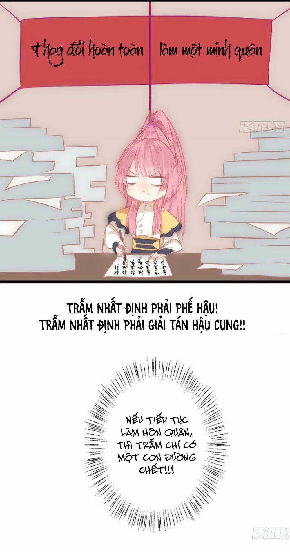 Trẫm Quyết Định Giải Tán Hậu Cung Chapter 3 trang 17