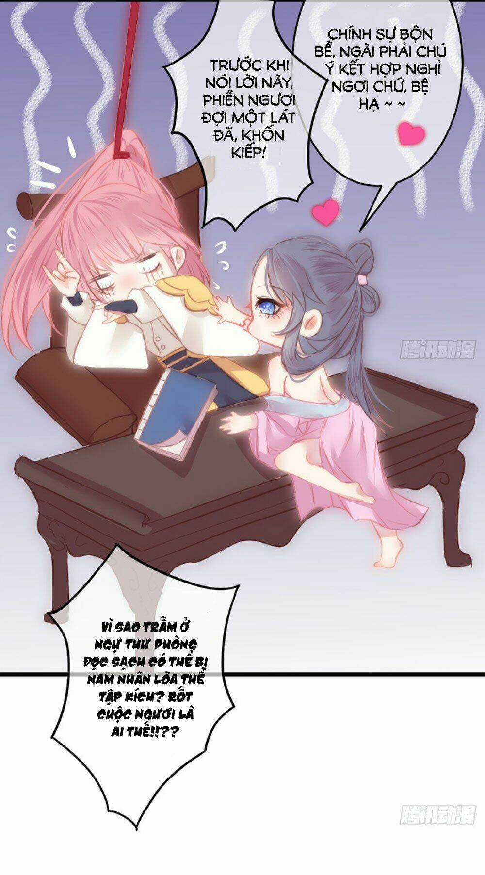 Trẫm Quyết Định Giải Tán Hậu Cung Chapter 3 trang 20