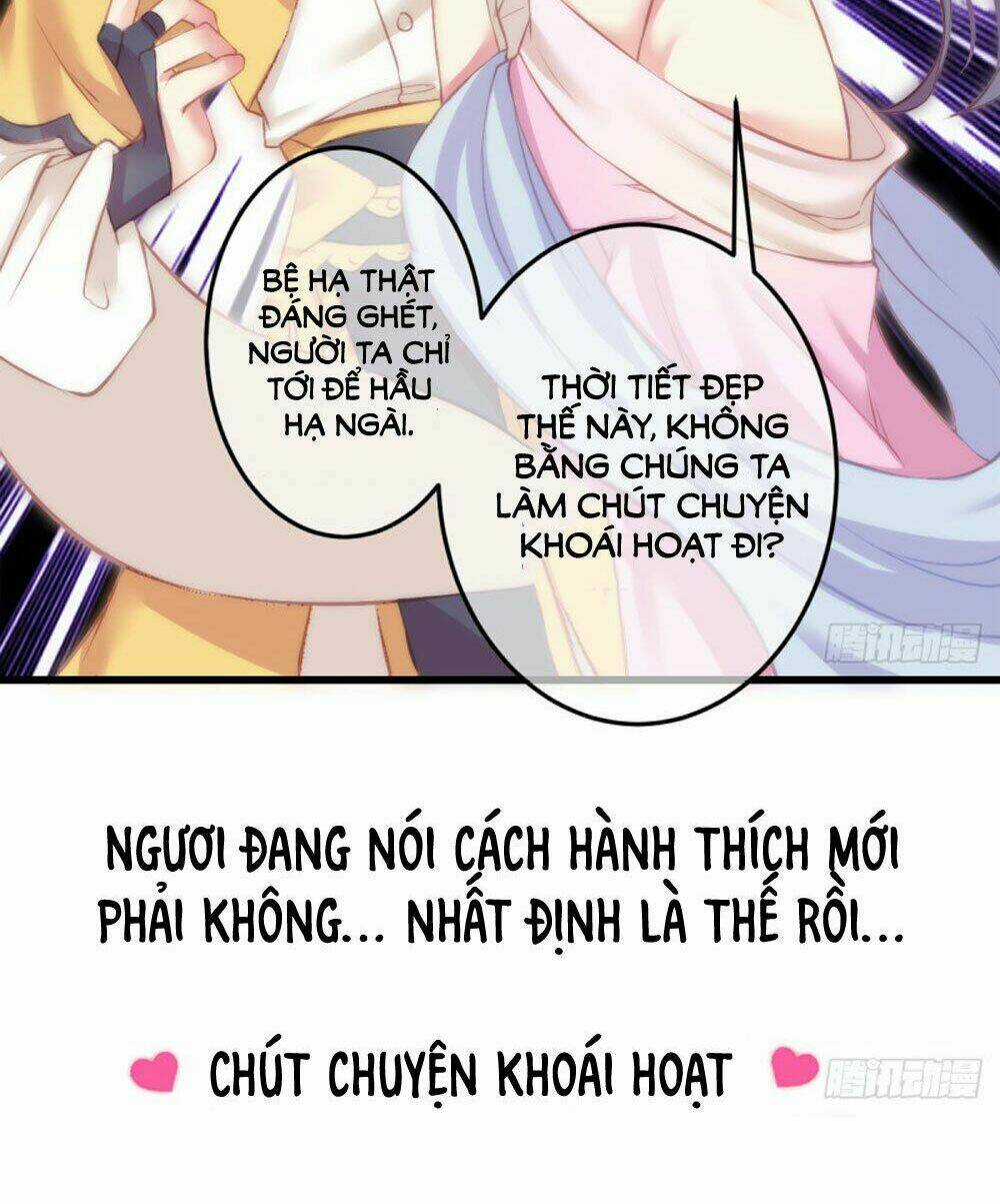 Trẫm Quyết Định Giải Tán Hậu Cung Chapter 3 trang 22