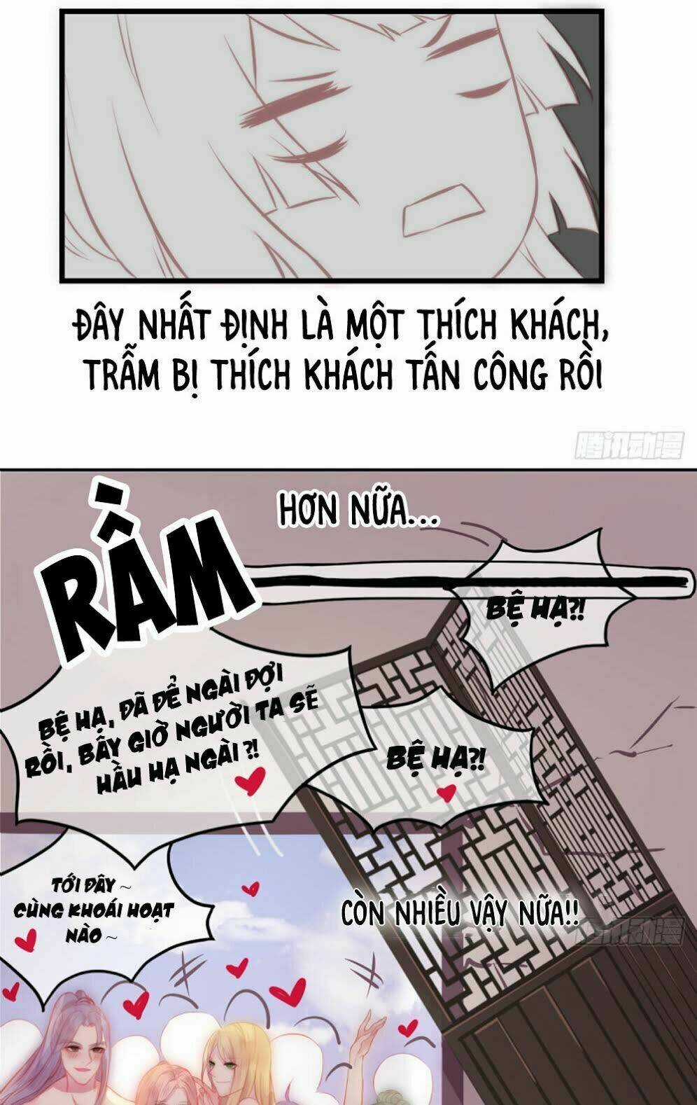 Trẫm Quyết Định Giải Tán Hậu Cung Chapter 3 trang 23