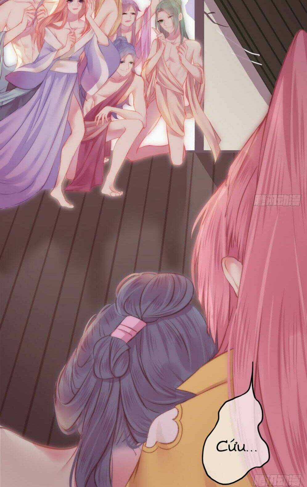 Trẫm Quyết Định Giải Tán Hậu Cung Chapter 3 trang 24