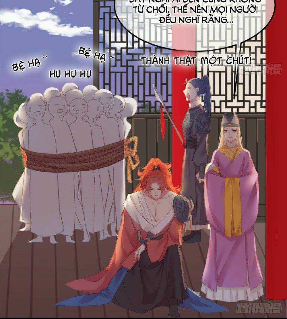 Trẫm Quyết Định Giải Tán Hậu Cung Chapter 3 trang 28