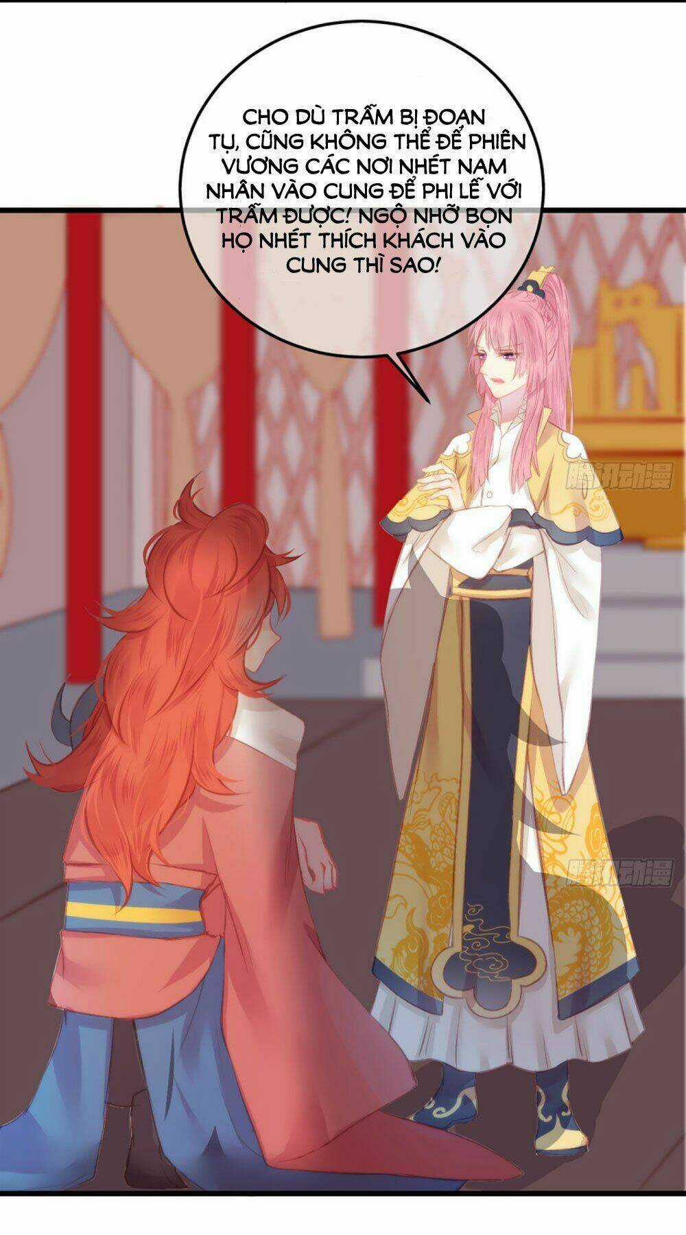 Trẫm Quyết Định Giải Tán Hậu Cung Chapter 3 trang 29