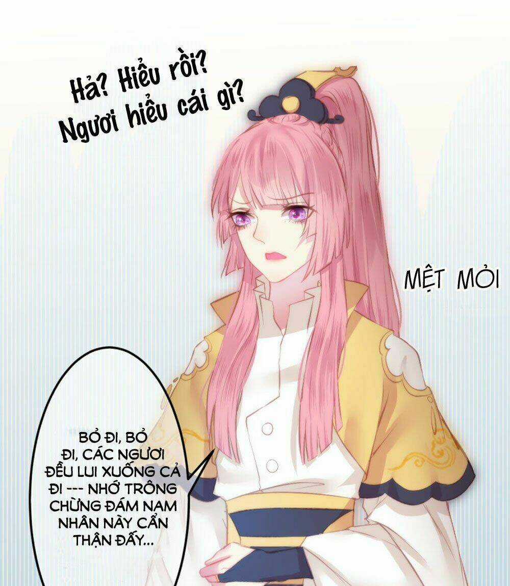 Trẫm Quyết Định Giải Tán Hậu Cung Chapter 3 trang 32