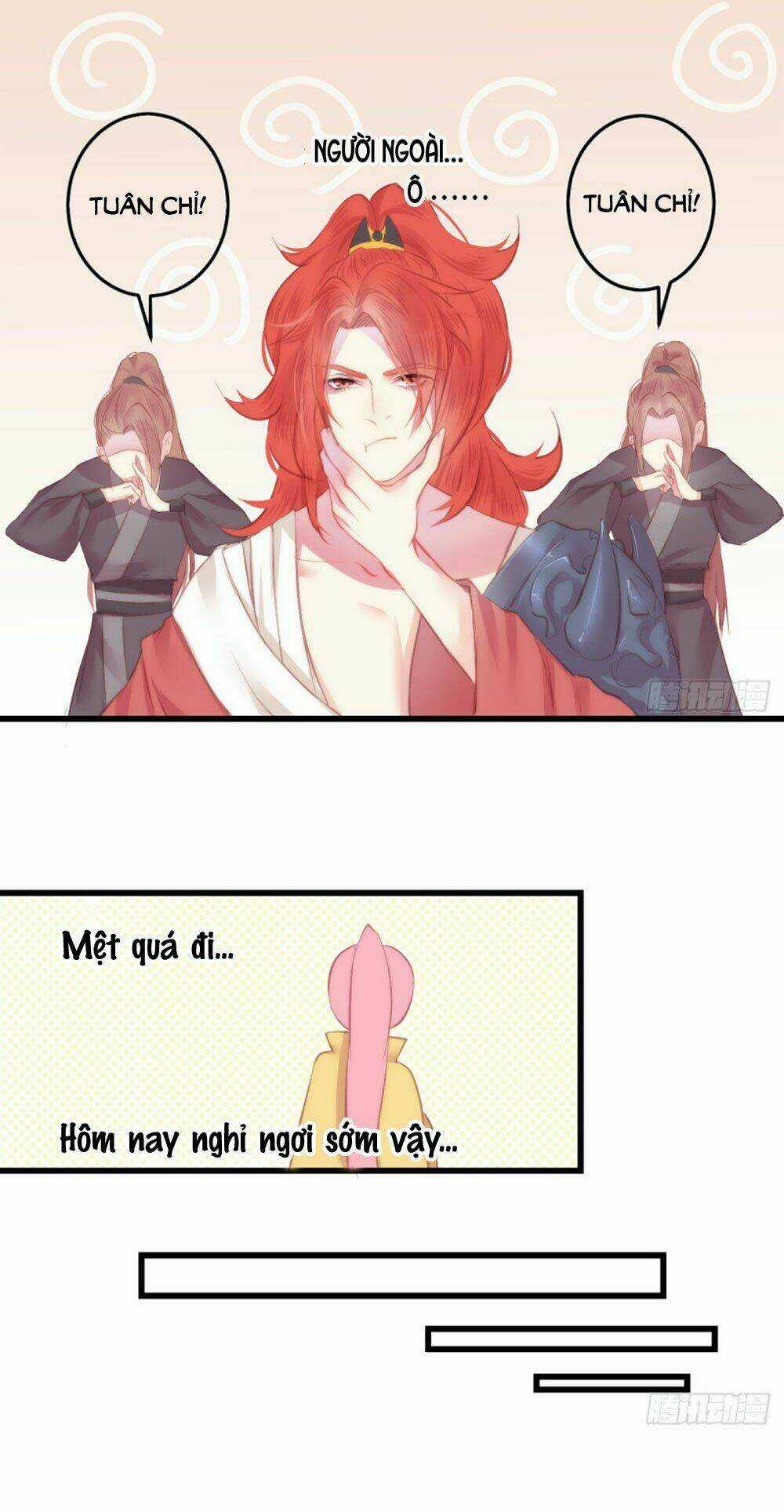 Trẫm Quyết Định Giải Tán Hậu Cung Chapter 3 trang 34