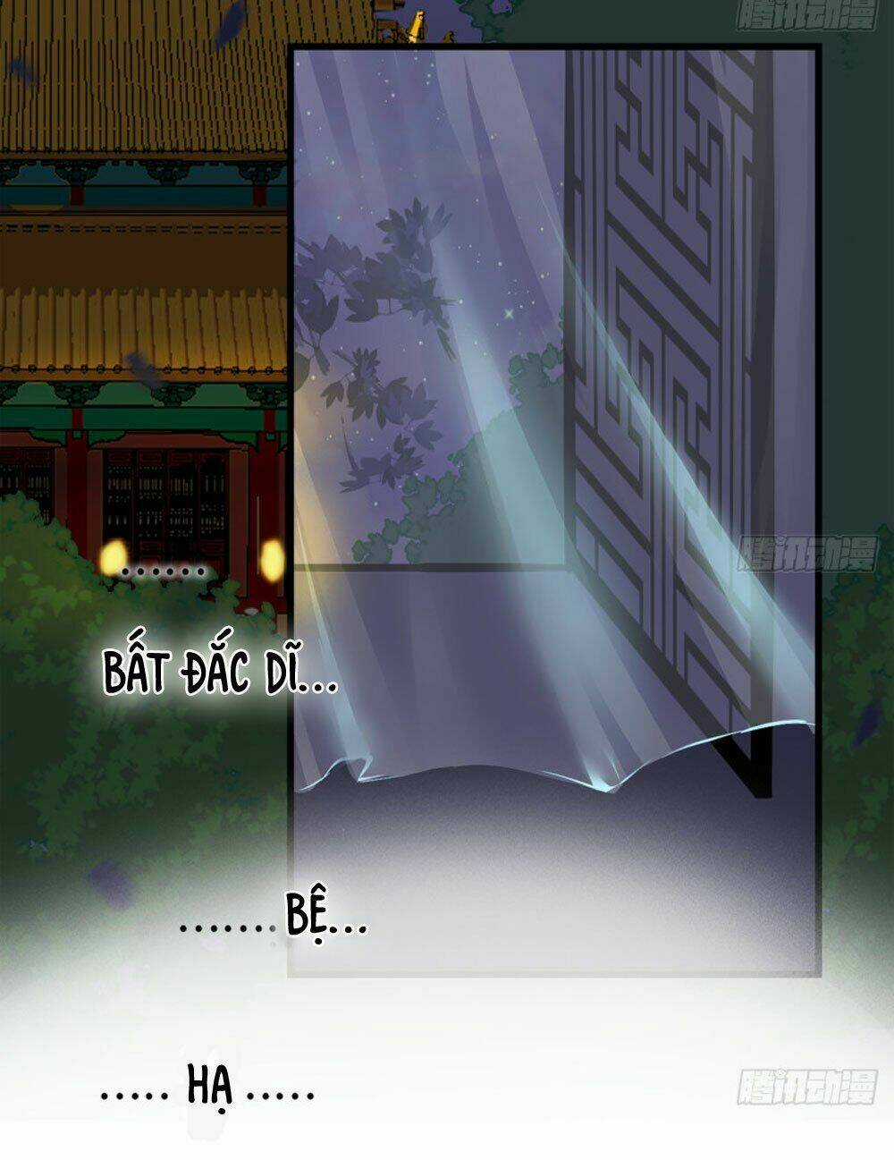 Trẫm Quyết Định Giải Tán Hậu Cung Chapter 3 trang 36