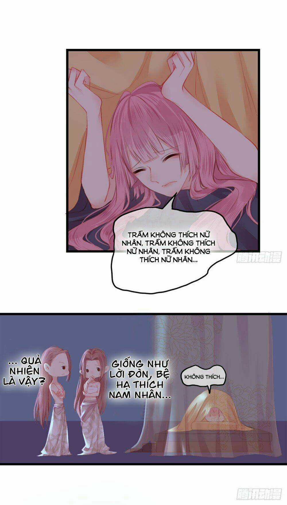 Trẫm Quyết Định Giải Tán Hậu Cung Chapter 3 trang 41