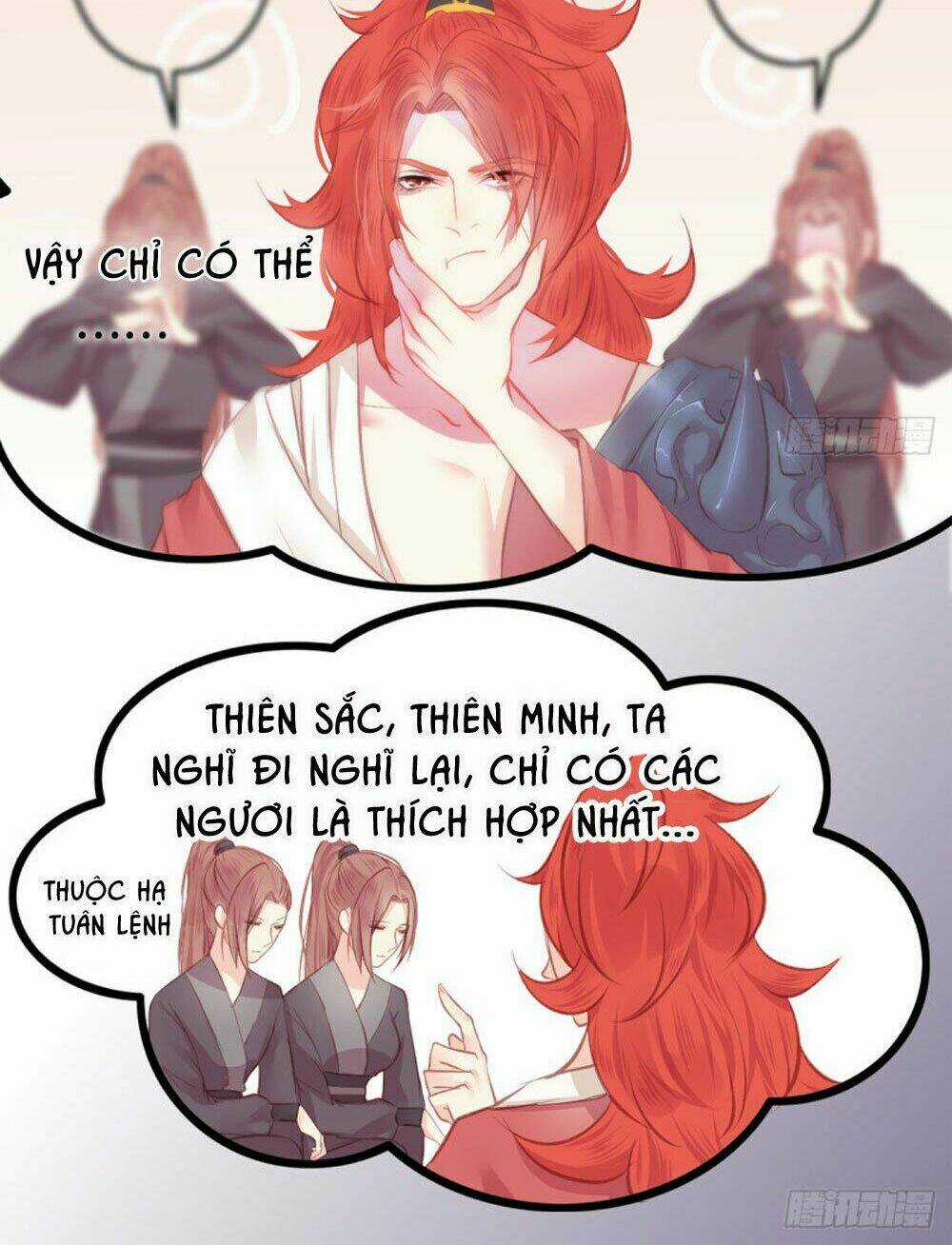 Trẫm Quyết Định Giải Tán Hậu Cung Chapter 3 trang 45